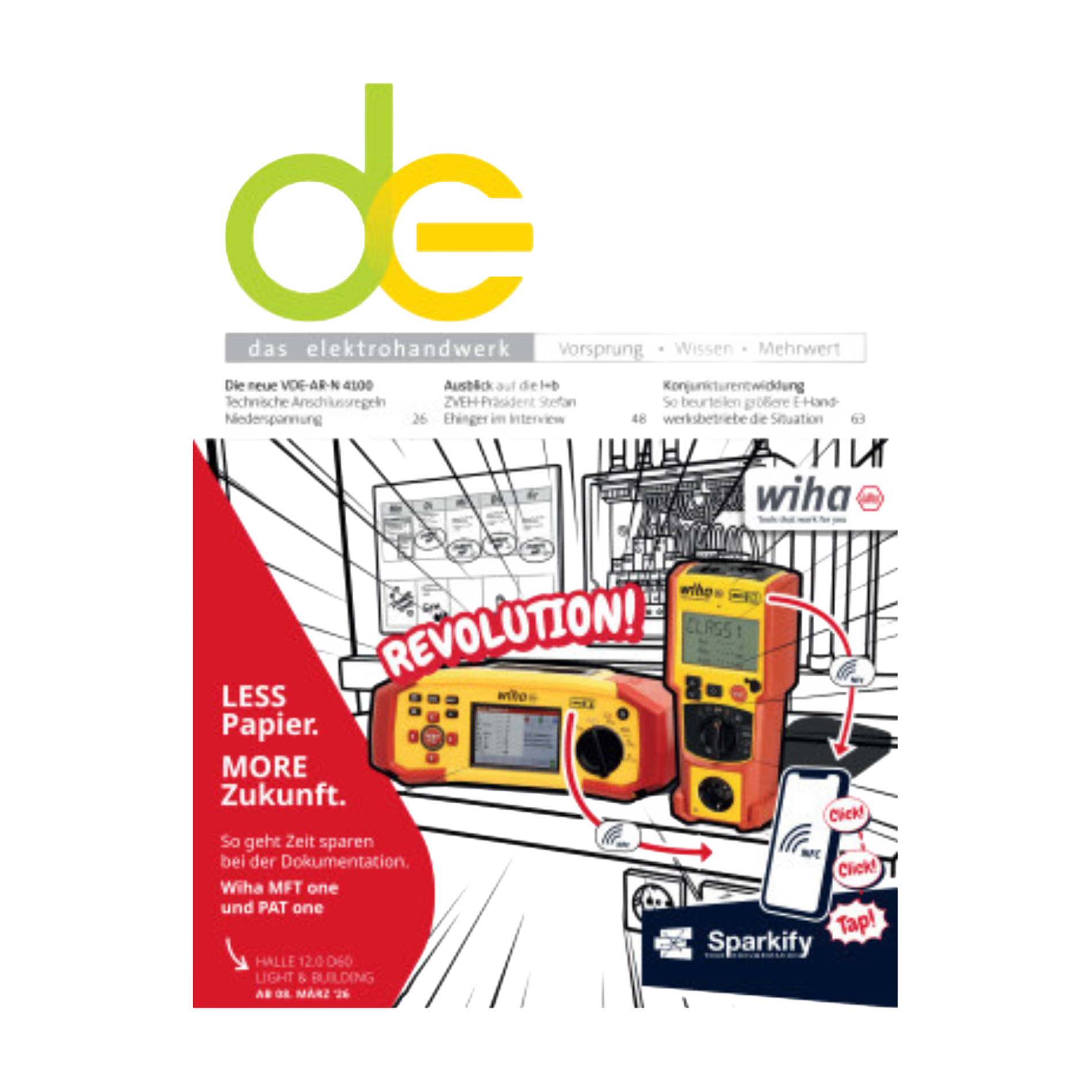 Fachzeitschrift de - das elektrohandwerk