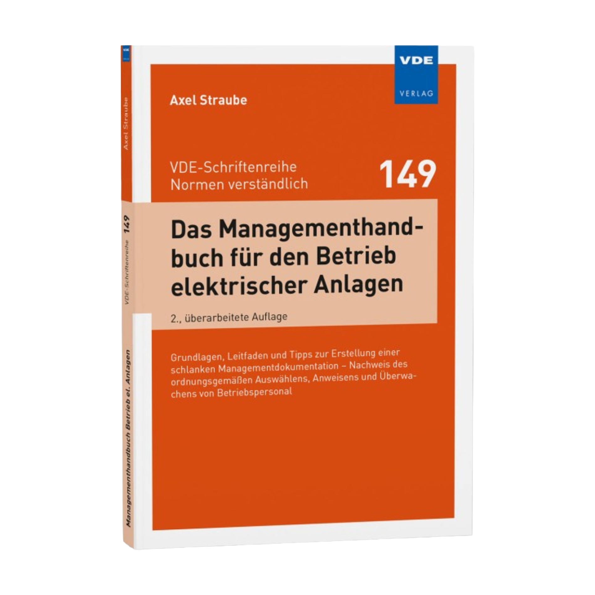 Das Managementhandbuch für den Betrieb elektrischer Anlagen