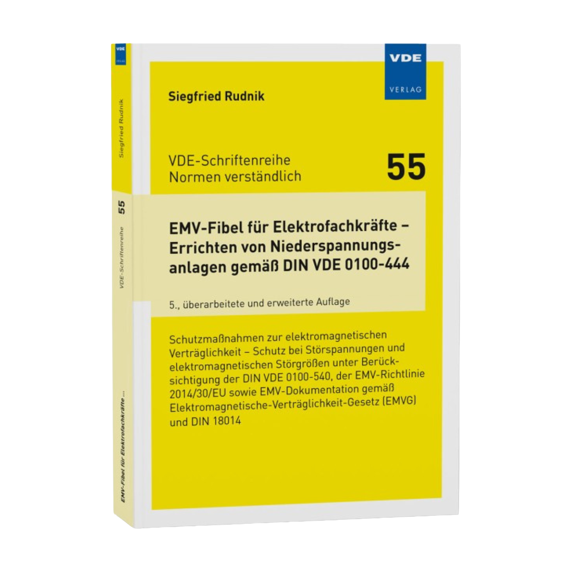 EMV-Fibel für Elektrofachkräfte – Errichten von Niederspannungsanlagen gemäß DIN VDE 0100-444