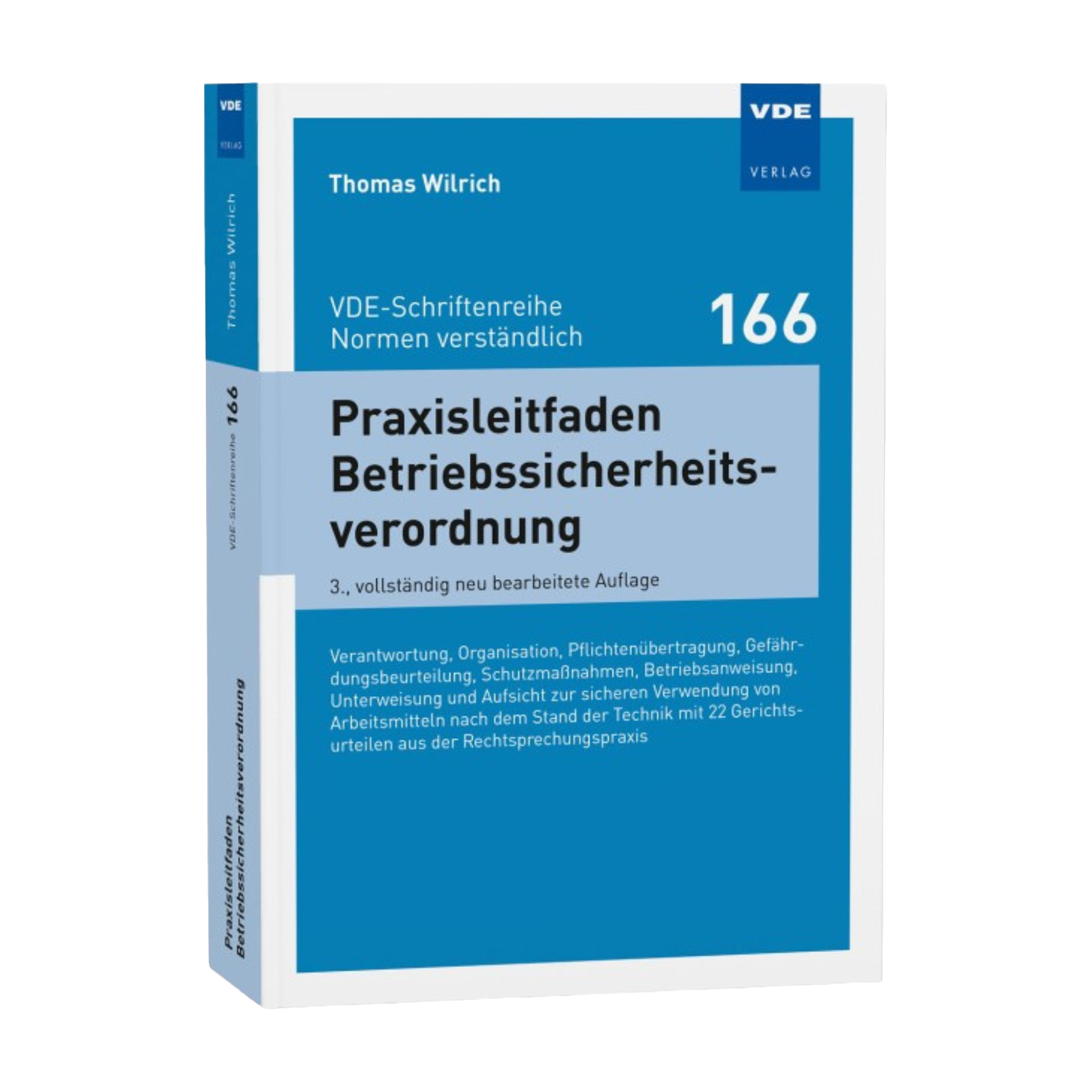 Praxisleitfaden Betriebssicherheitsverordnung