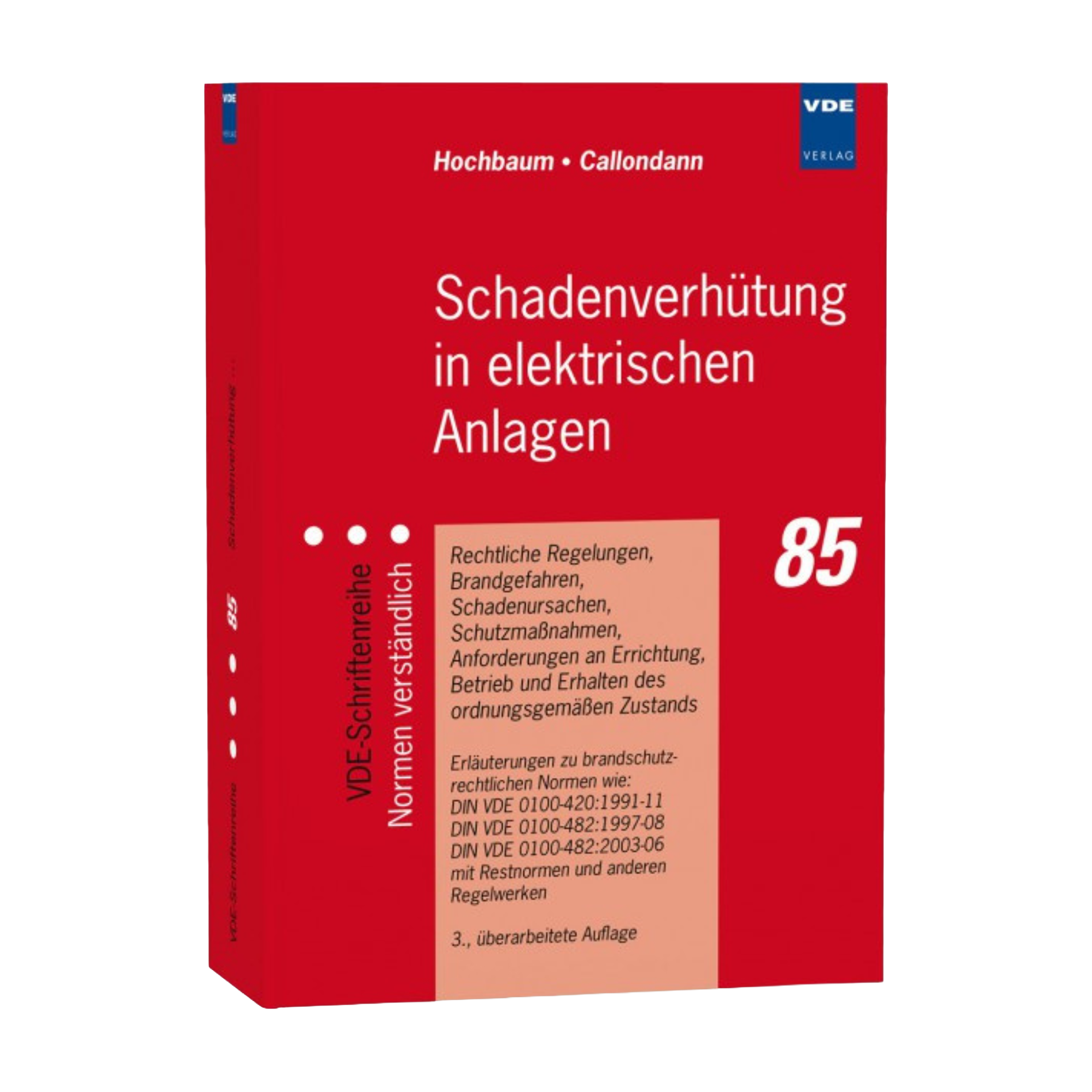 Schadenverhütung in elektrischen Anlagen