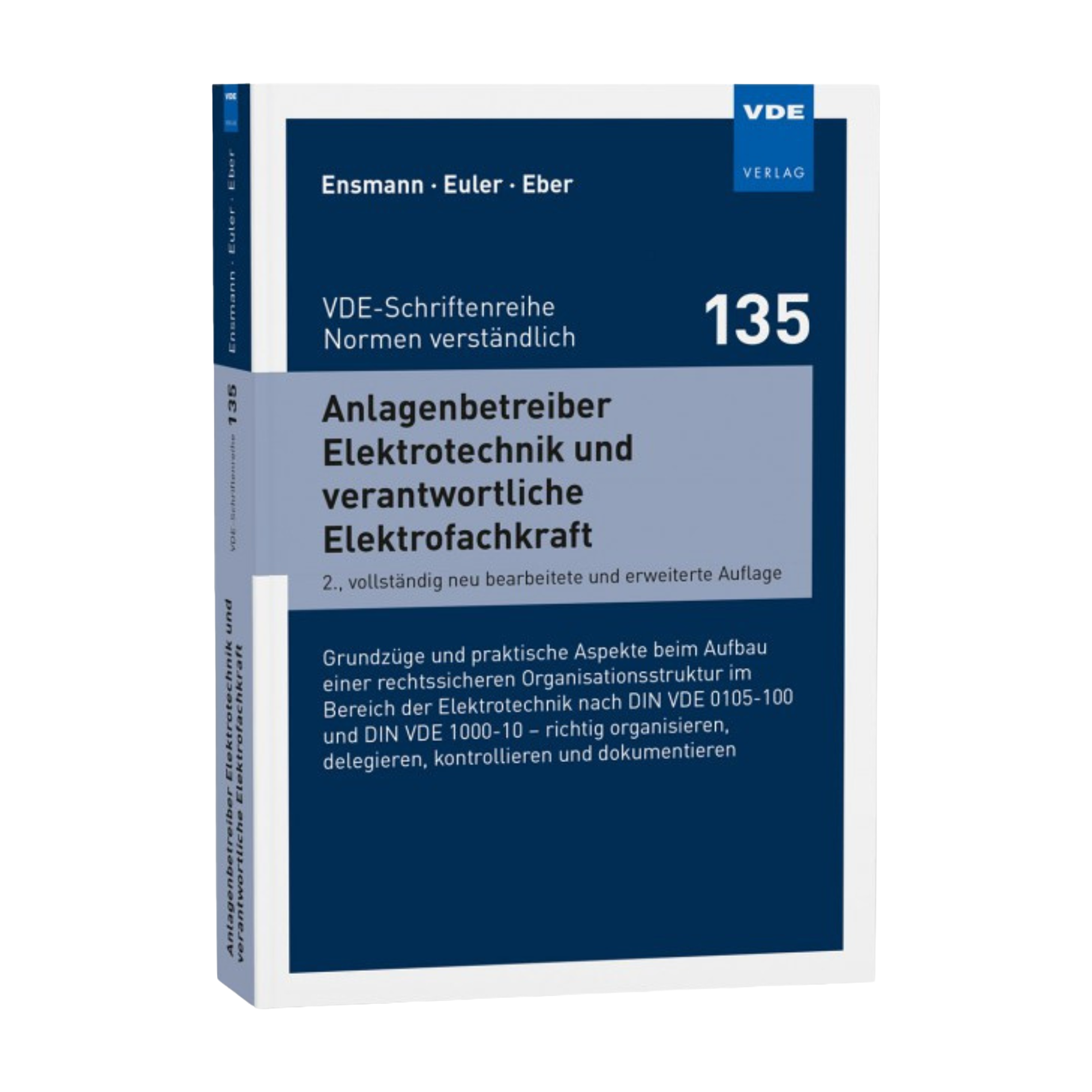 Anlagenbetreiber Elektrotechnik und verantwortliche Elektrofachkraft