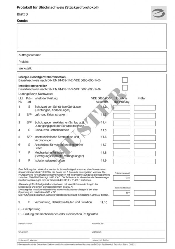 Konformitätsbewertungsverfahren/-erklärung