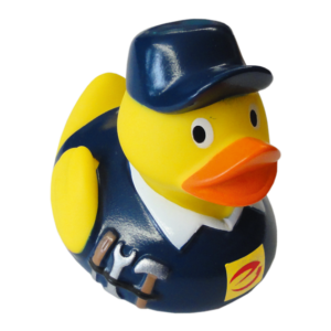 Badeente Horst