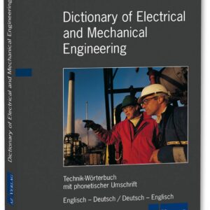 Dictionary of Electrical and M