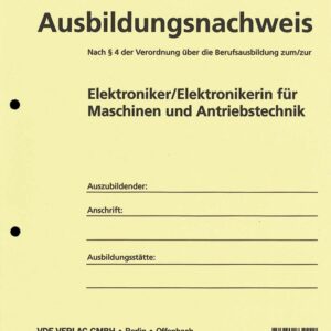 Ausbildungsnachweis