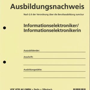 Ausbildungsnachweis