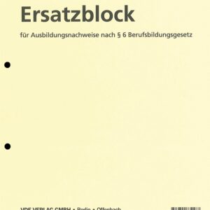 Ersatzblock