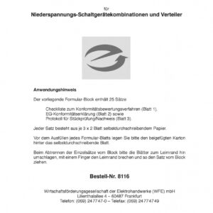 Konformitätsbewertungsverfahren/-erklärung