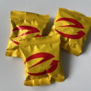 Fruchtsaft Gummibärchen mit der E-Marke