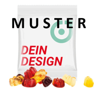 Fruchtsaft Gummibärchen individuell