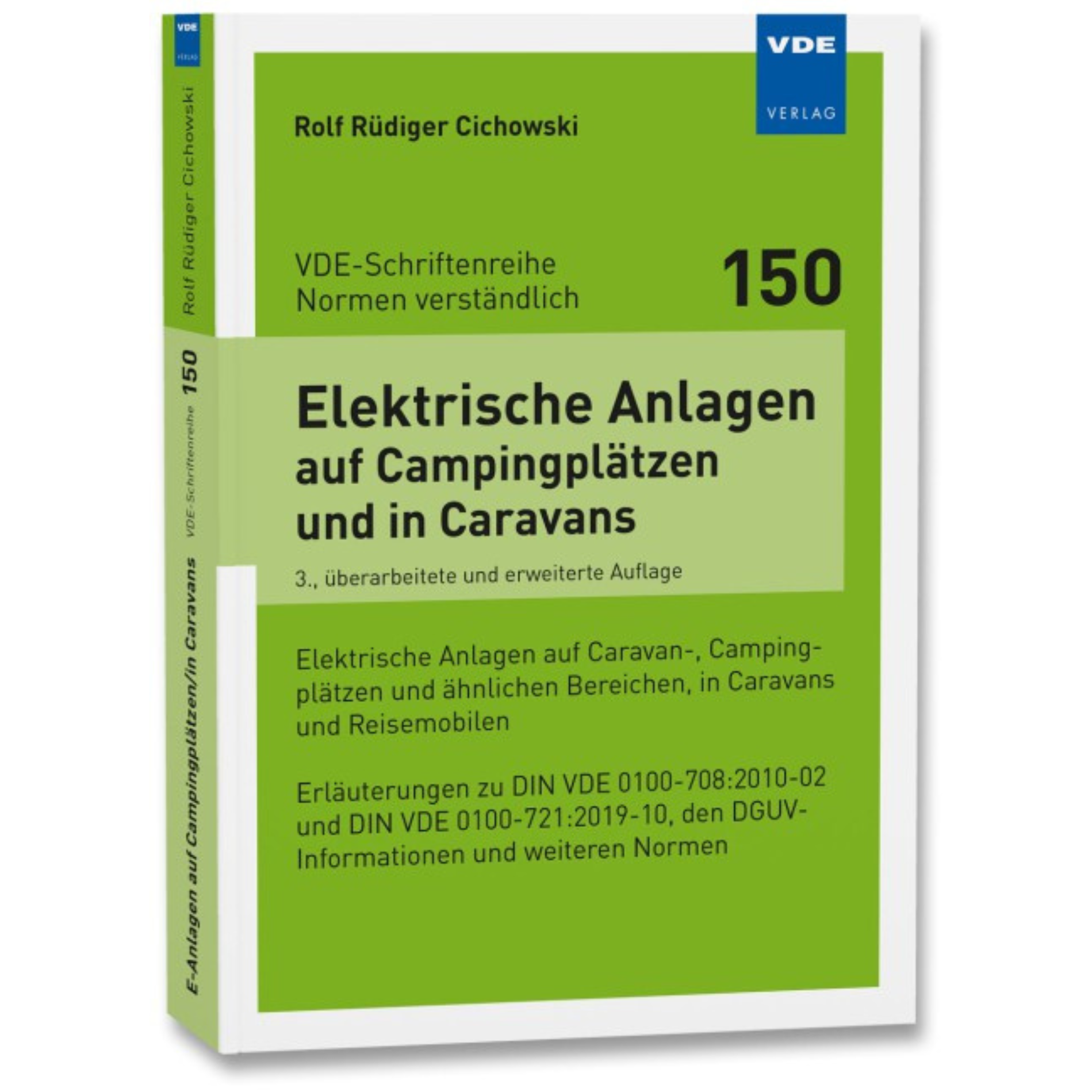 Elektrische Anlagen auf Campingplätzen und in Caravans