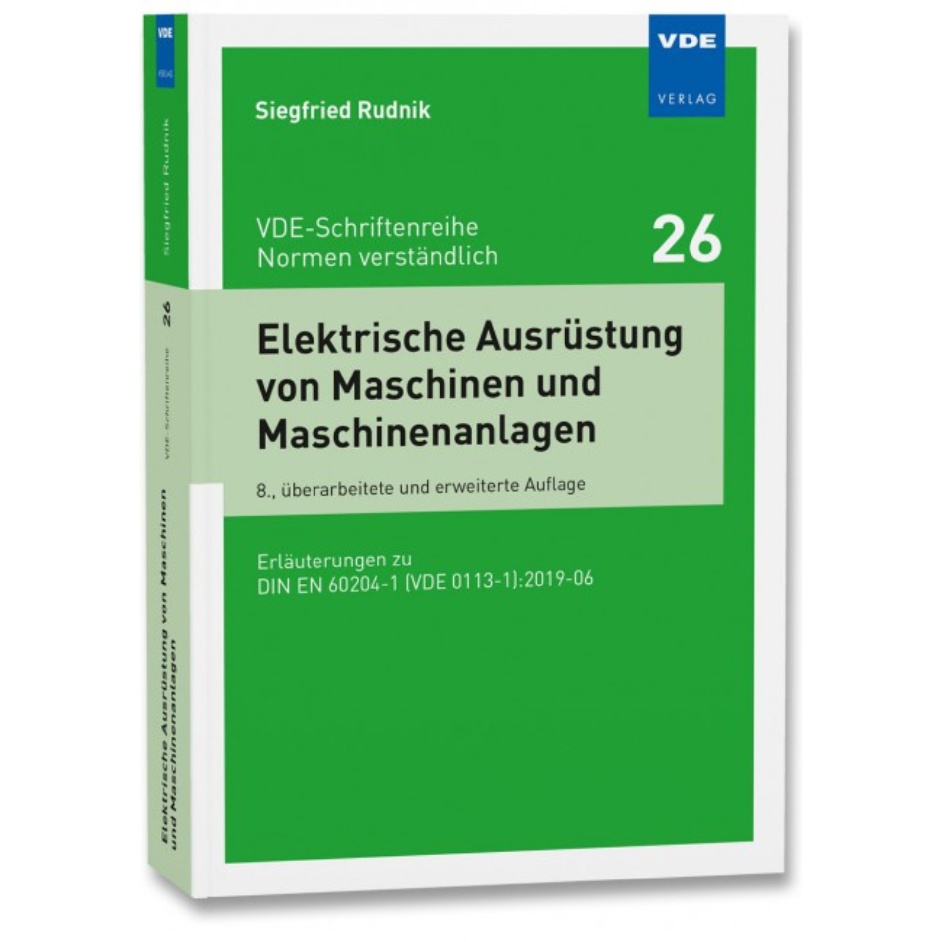 Elektrische Ausrüstung von Maschinen und Maschinenanlagen