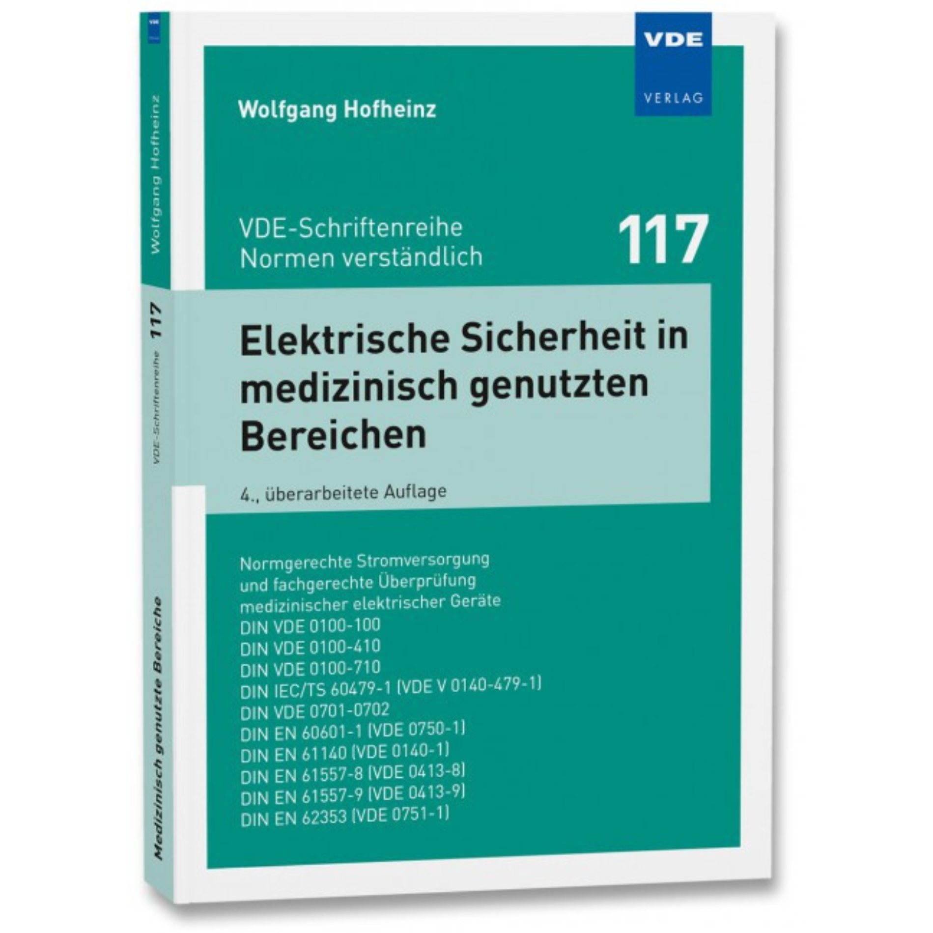 Elektrische Sicherheit in medizinisch genutzten Bereichen