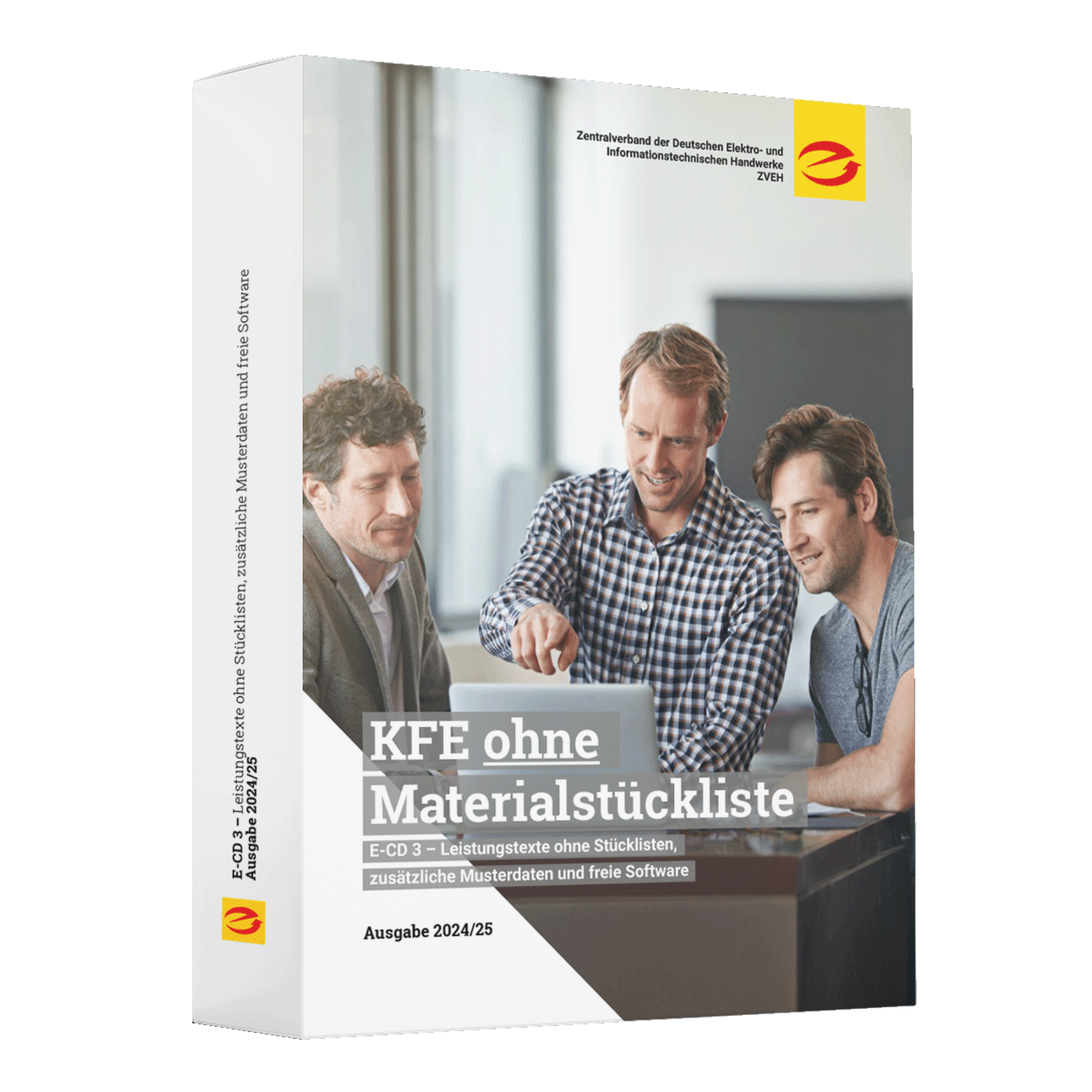 KFE-Daten ohne Materialstückliste, Ausgabe 2024/2025