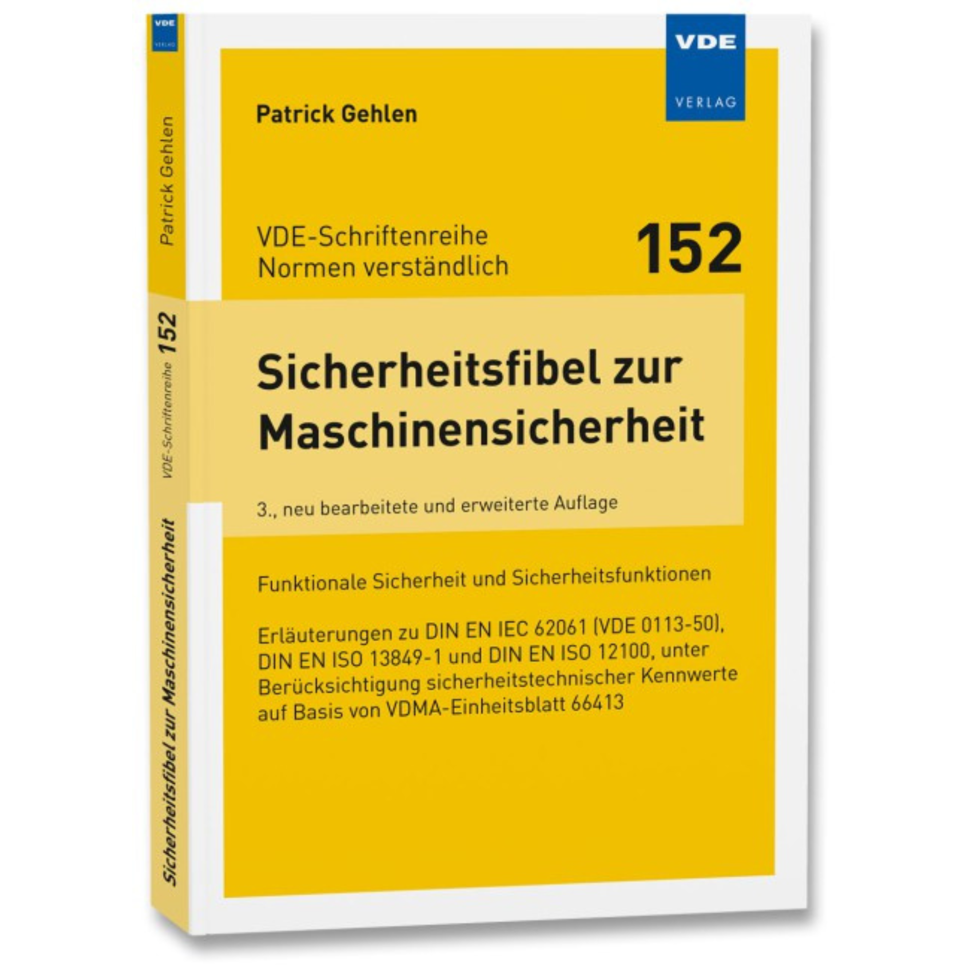Sicherheitsfibel zur Maschinensicherheit